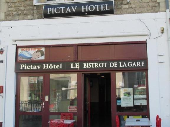 Pictav Hotel Поатие Екстериор снимка
